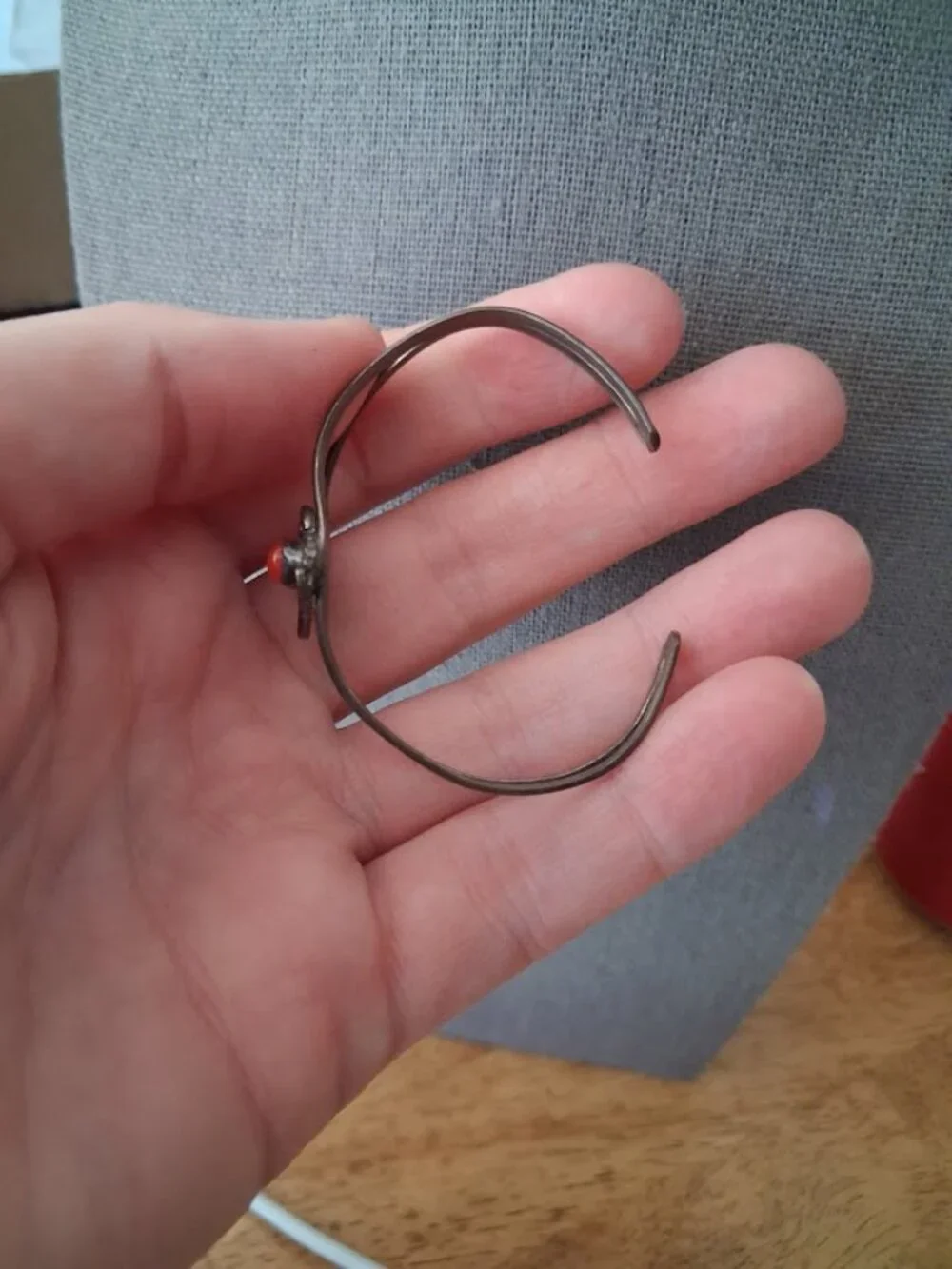 Vintage mini cuff bracelet